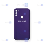 قاب سیلیکونی Samsung Galaxy A11 مدل محافظ لنز دار