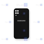 قاب سیلیکونی Samsung Galaxy A12 مدل محافظ لنز دار
