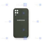 قاب سیلیکونی Samsung Galaxy A12 مدل محافظ لنز دار