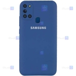 قاب سیلیکونی Samsung Galaxy A21s مدل محافظ لنز دار