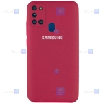 قاب سیلیکونی Samsung Galaxy A21s مدل محافظ لنز دار