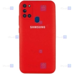 قاب سیلیکونی Samsung Galaxy A21s مدل محافظ لنز دار