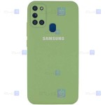 قاب سیلیکونی Samsung Galaxy A21s مدل محافظ لنز دار