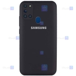 قاب سیلیکونی Samsung Galaxy A21s مدل محافظ لنز دار