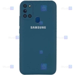 قاب سیلیکونی Samsung Galaxy A21s مدل محافظ لنز دار