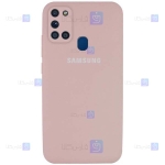 قاب سیلیکونی Samsung Galaxy A21s مدل محافظ لنز دار