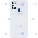قاب سیلیکونی Samsung Galaxy A21s مدل محافظ لنز دار
