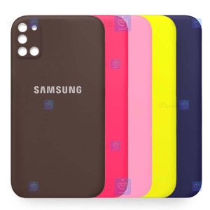 قاب سیلیکونی Samsung Galaxy A31 مدل محافظ لنز دار
