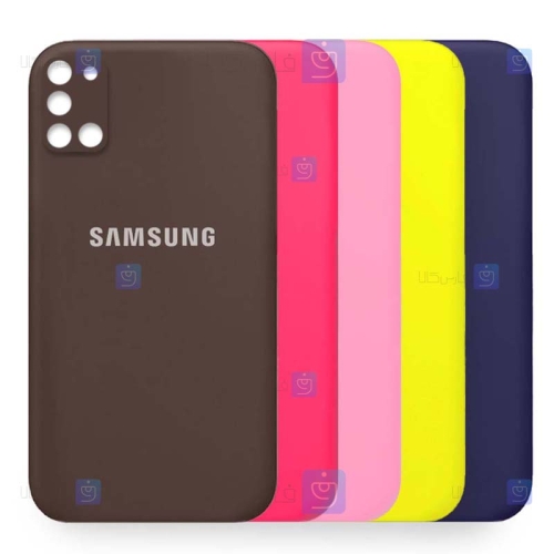 قاب سیلیکونی Samsung Galaxy A31 مدل محافظ لنز دار
