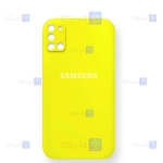 قاب سیلیکونی Samsung Galaxy A31 مدل محافظ لنز دار
