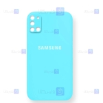 قاب سیلیکونی Samsung Galaxy A31 مدل محافظ لنز دار
