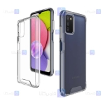 قاب شیشه ای – ژله ای Samsung Galaxy A03s مدل Space Collection