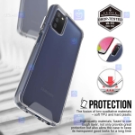 قاب شیشه ای – ژله ای Samsung Galaxy A03s مدل Space Collection