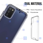 قاب شیشه ای – ژله ای Samsung Galaxy A03s مدل Space Collection