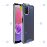 قاب شیشه ای – ژله ای Samsung Galaxy A03s مدل Space Collection