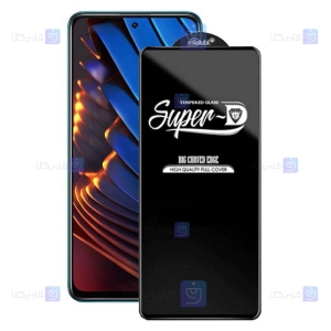 گلس فول Xiaomi Poco X3 GT مدل Super D