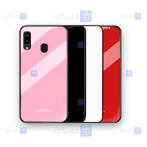 قاب پشت گلس Samsung Galaxy A20e