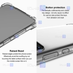 قاب کپسول دار Samsung Galaxy S21 Ultra مدل شیشه ای - ژله ای