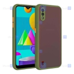 کاور پشت مات Samsung Galaxy A01 مدل محافظ لنزدار