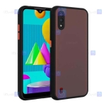 کاور پشت مات Samsung Galaxy A01 مدل محافظ لنزدار