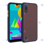 کاور پشت مات Samsung Galaxy A01 مدل محافظ لنزدار
