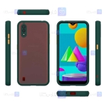 کاور پشت مات Samsung Galaxy A01 مدل محافظ لنزدار