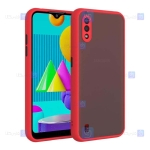 کاور پشت مات Samsung Galaxy A01 مدل محافظ لنزدار