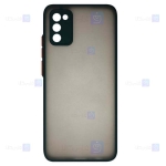 کاور پشت مات Samsung Galaxy A03s مدل محافظ لنزدار