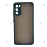 کاور پشت مات Samsung Galaxy A03s مدل محافظ لنزدار