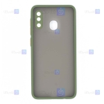 کاور پشت مات Samsung Galaxy A20 مدل محافظ لنزدار