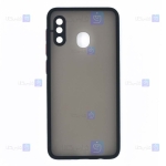کاور پشت مات Samsung Galaxy A20 مدل محافظ لنزدار