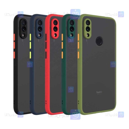 کاور پشت مات Samsung Galaxy A30 مدل محافظ لنزدار