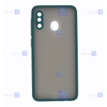 کاور پشت مات Samsung Galaxy A30 مدل محافظ لنزدار