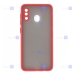 کاور پشت مات Samsung Galaxy A30 مدل محافظ لنزدار