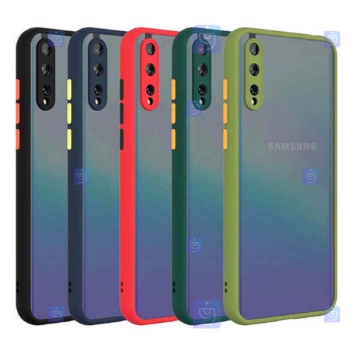 کاور پشت مات Samsung Galaxy A70 مدل محافظ لنزدار