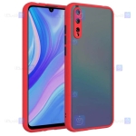 کاور پشت مات Samsung Galaxy A70 مدل محافظ لنزدار