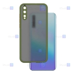 کاور پشت مات Samsung Galaxy A70 مدل محافظ لنزدار