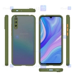 کاور پشت مات Samsung Galaxy A70 مدل محافظ لنزدار