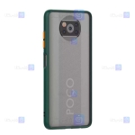 قاب پشت مات Xiaomi Poco X3 NFC