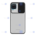 قاب پشت مات Samsung Galaxy A12 مدل کم شیلد