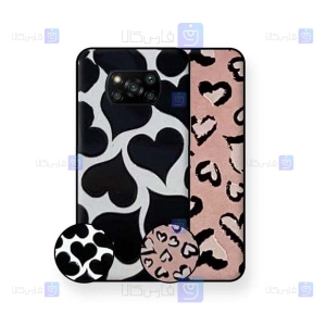 قاب فانتزی Xiaomi Poco X3 مدل Valentino