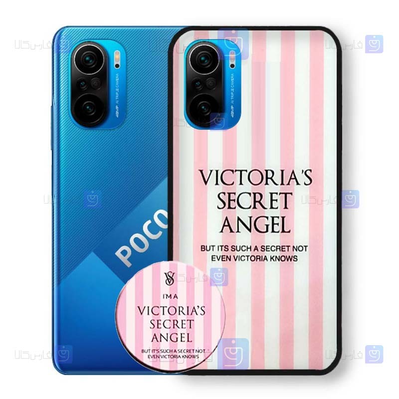 قاب فانتزی دخترانه Xiaomi Poco F3 مدل Victoria’s Secret