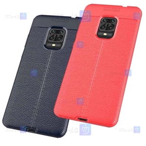 قاب ژله ای طرح چرم Xiaomi Redmi Note 10 Lite مدل Auto Focus