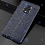 قاب ژله ای طرح چرم Xiaomi Redmi Note 10 Lite مدل Auto Focus