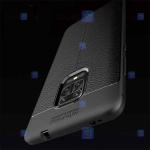 قاب ژله ای طرح چرم Xiaomi Redmi Note 10 Lite مدل Auto Focus