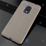 قاب ژله ای طرح چرم Xiaomi Redmi Note 10 Lite مدل Auto Focus