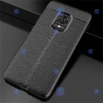 قاب ژله ای طرح چرم Xiaomi Redmi Note 10 Lite مدل Auto Focus