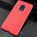 قاب ژله ای طرح چرم Xiaomi Redmi Note 10 Lite مدل Auto Focus