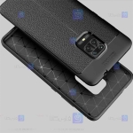 قاب ژله ای طرح چرم Xiaomi Redmi Note 10 Lite مدل Auto Focus