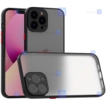 کاور پشت مات Apple iPhone 13 Pro Max مدل محافظ لنزدار